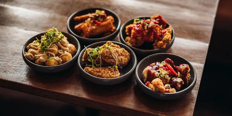 Selection of small plates
